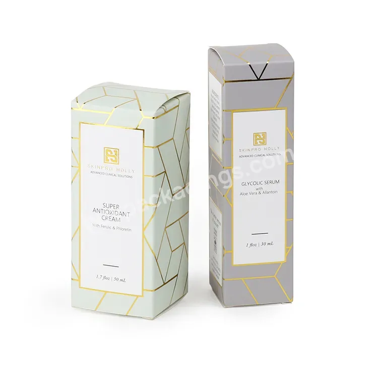Free Sample High Quality Cosmetics Gift Box Folding White Card Paper Packaging Small Perfume Box - Buy Small Box For Packaging Perfumes,Small Paper Gift Box Perfume,Empty Perfume Cylinder Box.