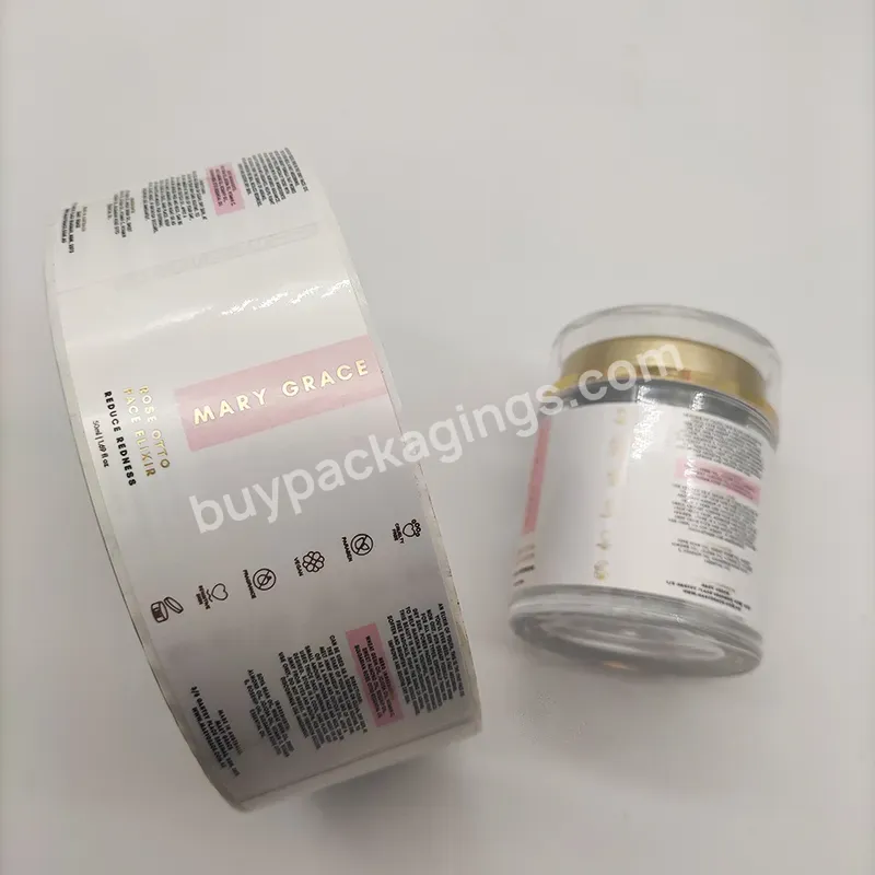 Free Sample High Quality Custom Label Luxury Gold Foil Printing Glass Dropper Bottle Labels Stickers - Buy Dropper Bottle Labels Stickers,Luxury Gold Foil Bottle Label Stickers,Free Sample Printing Labels Stickers.