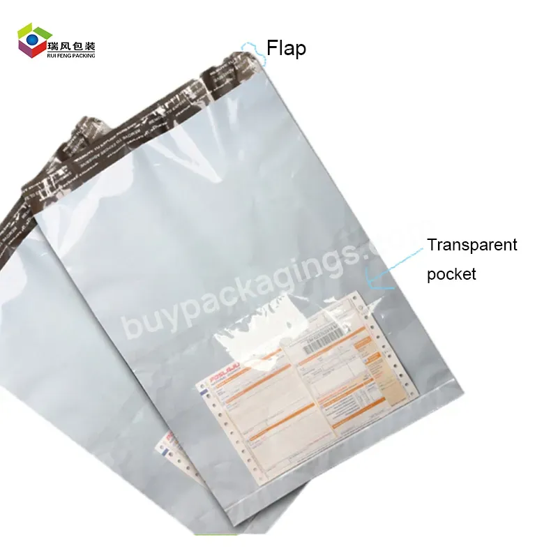 Free Sample High Quality Oem Design Ups Ems Express Waybill Invoice Plastic Bags With Pocket - Buy Ems Bag,Express Waybill Pocket Bag,Ups Expresss Invoice Pocket.