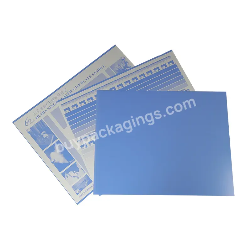 Free Sample Long Run Length Offset Lithographic Printing Ps Plate