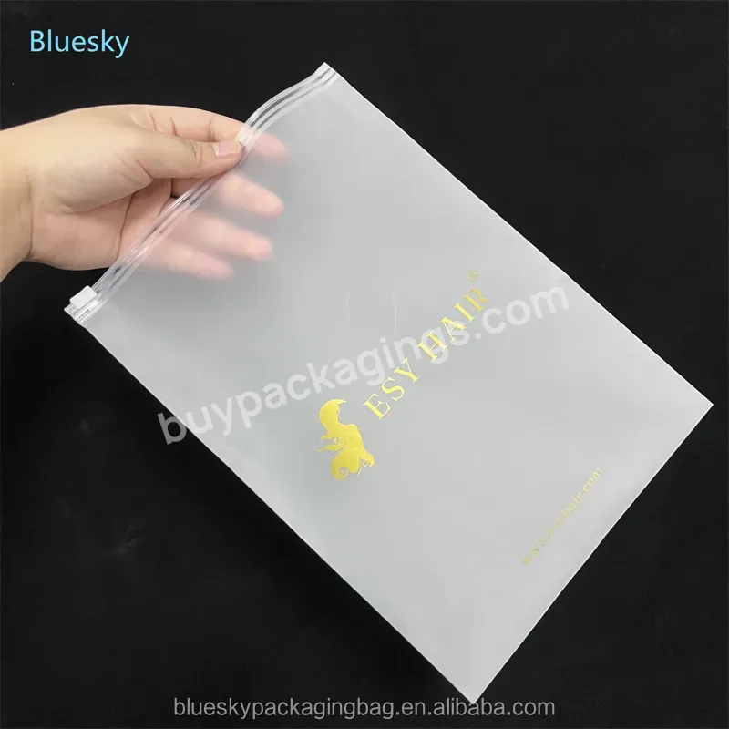 Free Sample Packaging Bags With Self Sealing Slider Zippers Frosted Zipper Bag For Clothing - Buy Matt Zip Lock Bag,Packaging Bags With Self Sealing Slider Zippers,Shirt Clothes Zip Lock Clear Ziplock Bags.