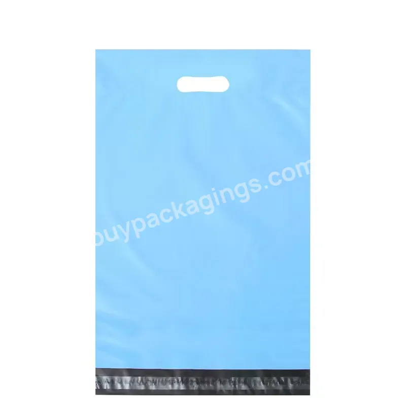 Free Sample Personalized Custom Frosted Low Moq Polythene Delivery Packing Envelopes Shipping Plastic Bag Packaging With Handle - Buy Plastic Bag Packaging,Recyclable Mailing Bags,Plastic Bags For Business.