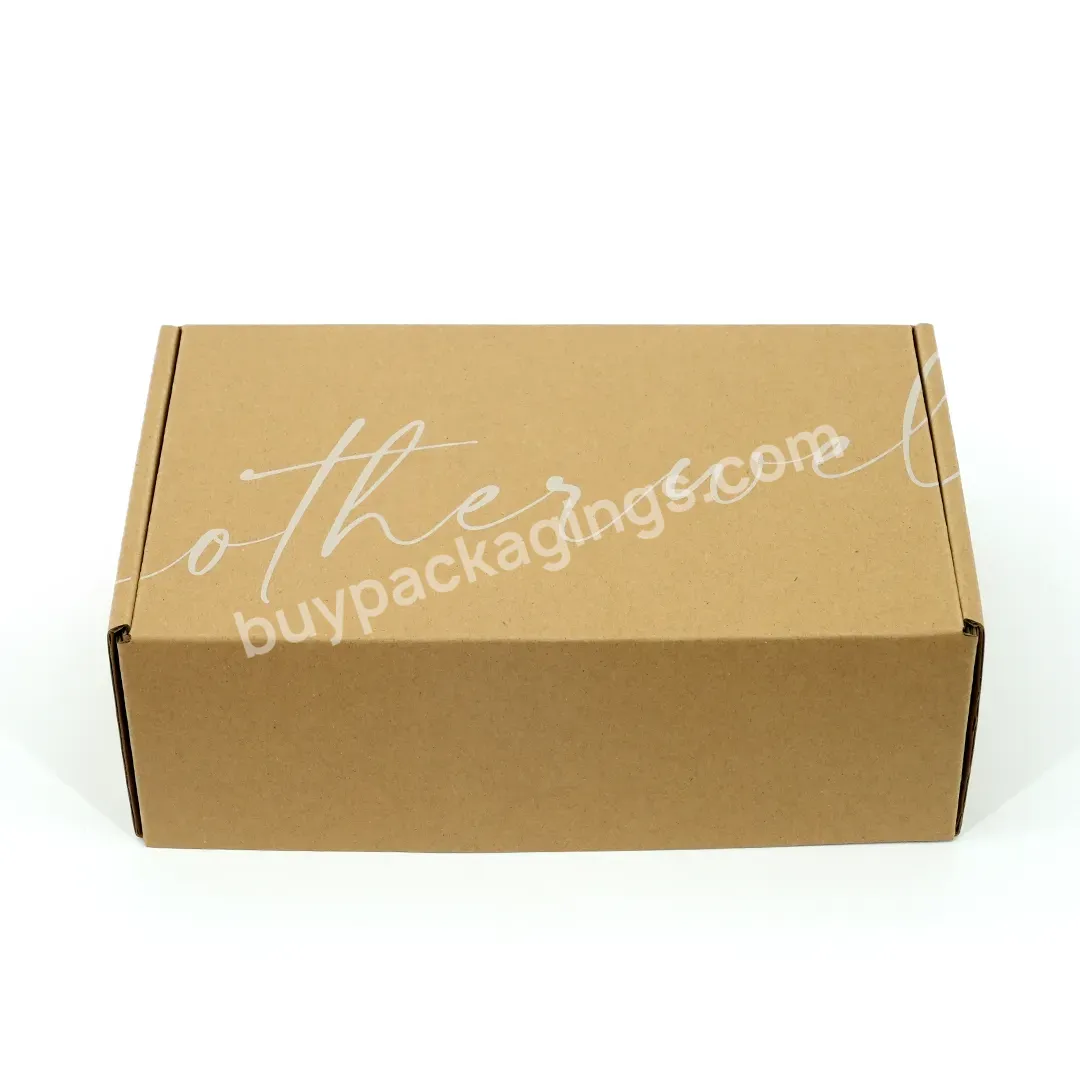 Free Sample Recycle Good Price Carton Paper Mailer Shipping Paper Mailer Gift Brown Boxes - Buy Eco Friendly Mailer Box Packaging Shipping Boxes Custom Logo,Kraft Packaging Eco Friendly Packaging Subscription Box Packaging,Paper Box Packaging Custom