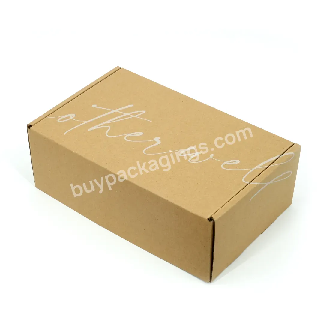 Free Sample Recycle Good Price Carton Paper Mailer Shipping Paper Mailer Gift Brown Boxes - Buy Eco Friendly Mailer Box Packaging Shipping Boxes Custom Logo,Kraft Packaging Eco Friendly Packaging Subscription Box Packaging,Paper Box Packaging Custom