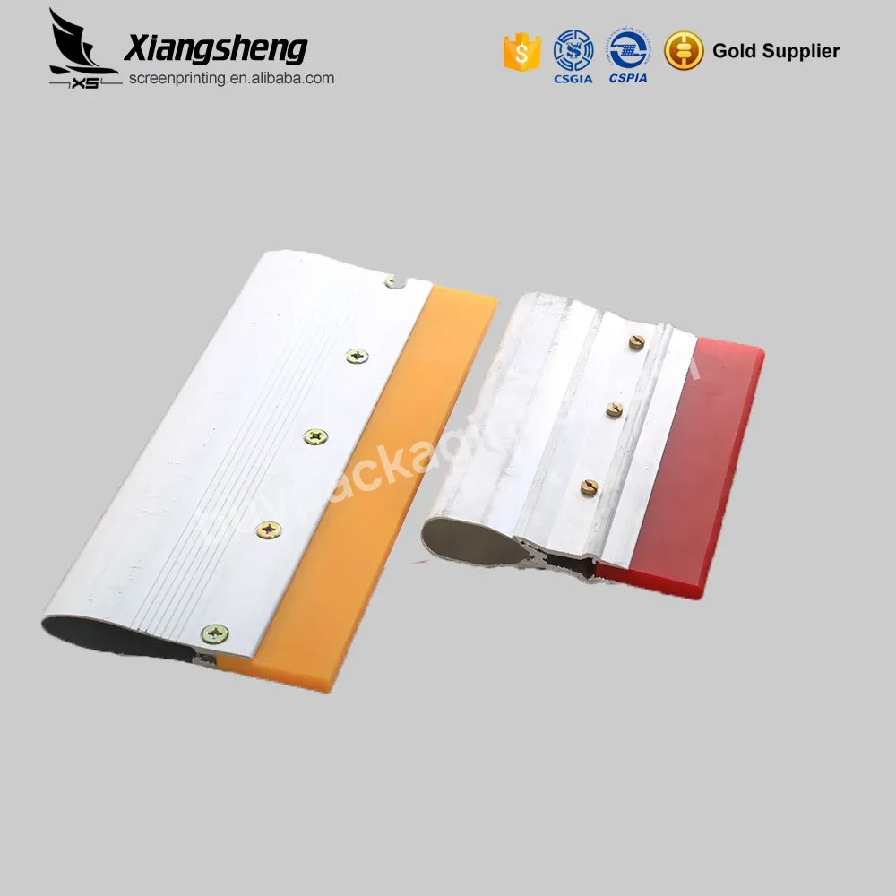 Free Sample Screen Printing Squeegee Rubber With Aluminum Handle China Supplier