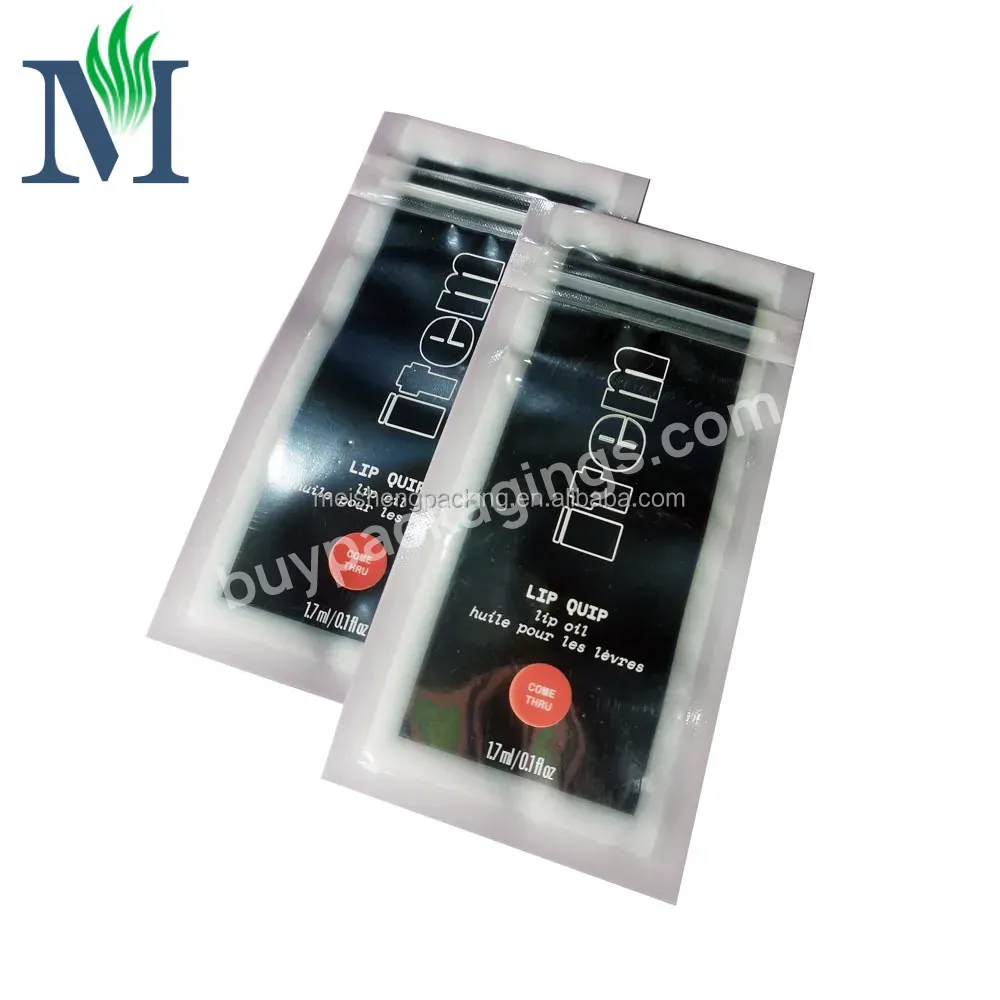 Free Sample Smell Proof Bag Aluminium Foil Doypack Packing Metallic Mail Glossy Silver Zip Lock Bag With 3 Side Sealed - Buy Silver Zip Lock Aluminium Foil Bag,Doypack Packing,Metallic Mail Bag.
