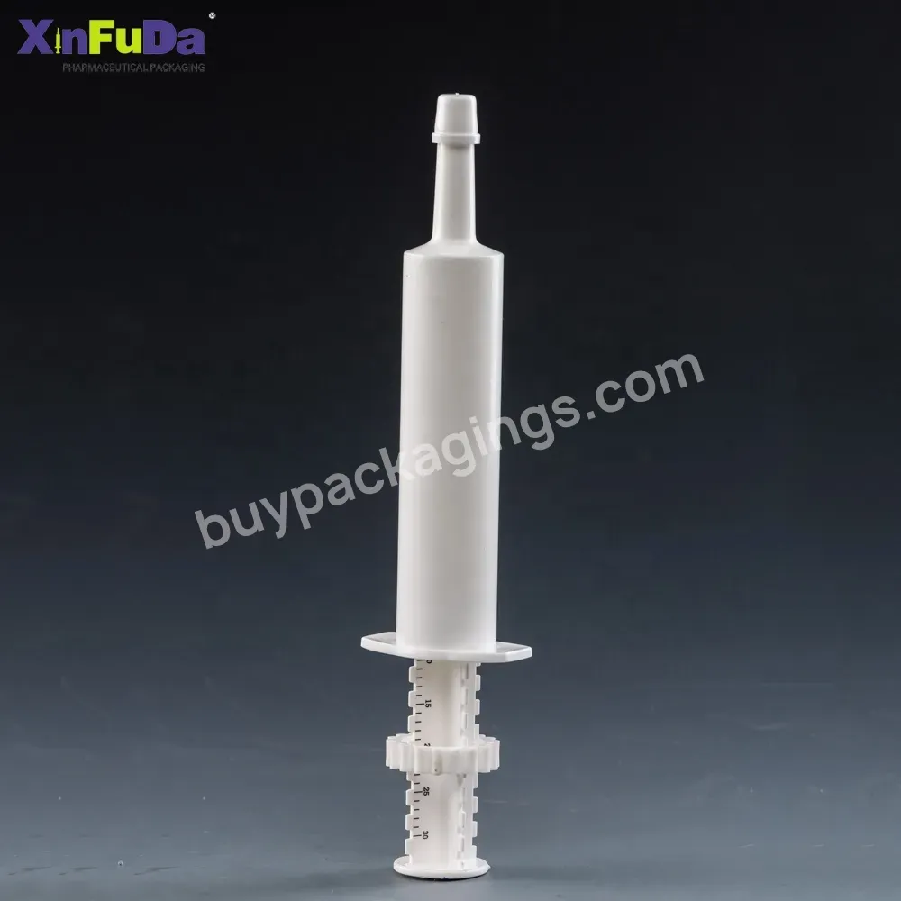 Free Sample Veterinary Medicine Paste Packaging Disposable 30ml Plastic Empty Horse Supplement Dose Control Oral Syringes - Buy Wholesale 30ml Empty Oral Big Vet Syringe With Factory Price,Empty Animal Food Packaging Syringe,Good Quality Plastic Vete