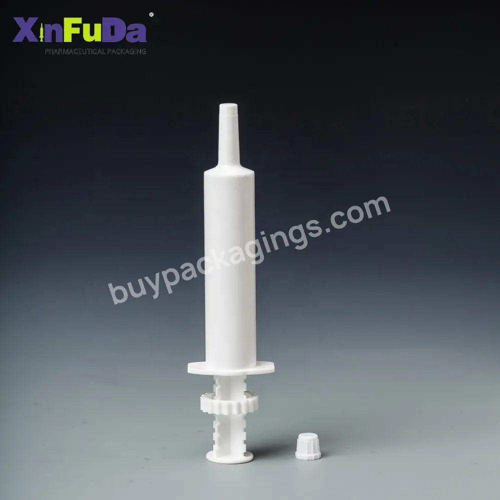 Free Sample Veterinary Medicine Paste Packaging Disposable 30ml Plastic Empty Horse Supplement Dose Control Oral Syringes - Buy Wholesale 30ml Empty Oral Big Vet Syringe With Factory Price,Empty Animal Food Packaging Syringe,Good Quality Plastic Vete
