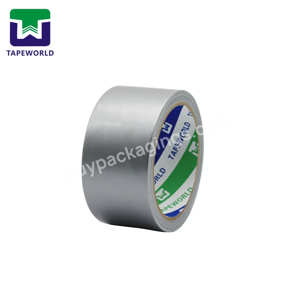 Free Sample Waterproof Heavy Duty Pure Color Professional Grade Multi Pack Hot Melt Adhesive Matte Cloth Duct Tape - Buy Heavy Duty Hot Melt Adhesive Cloth Duct Tape,Silver Cloth Duct Tape,Waterproof Cloth Tape.