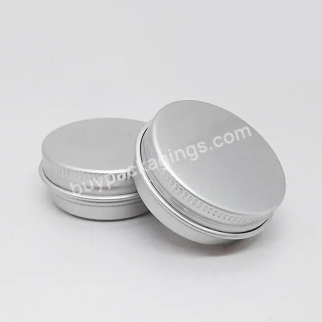 Free Samples 15g 0.5oz Customized Lipstick Storage Printed Metal Lip Balm Small Tin Can Aluminium Tin Containers Jar Custom - Buy Small Tin Can,Custom Lip Balm Tin,Aluminium Jar Custom.