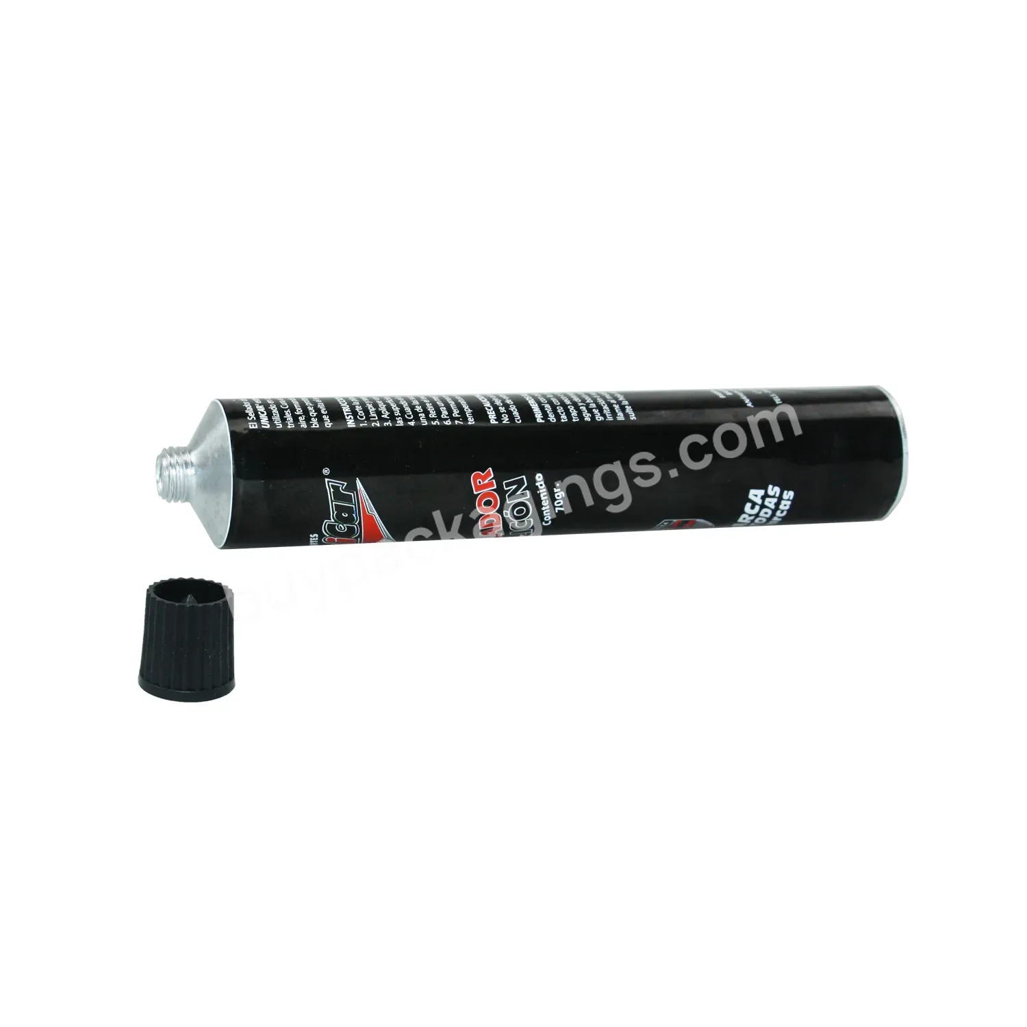 Free Samples Aluminum Collapsible Tube Packaging Adhesive Sealant Tube - Buy Super Glue Tube,Aluminum Collapsible Tube,Adhesive Tube.