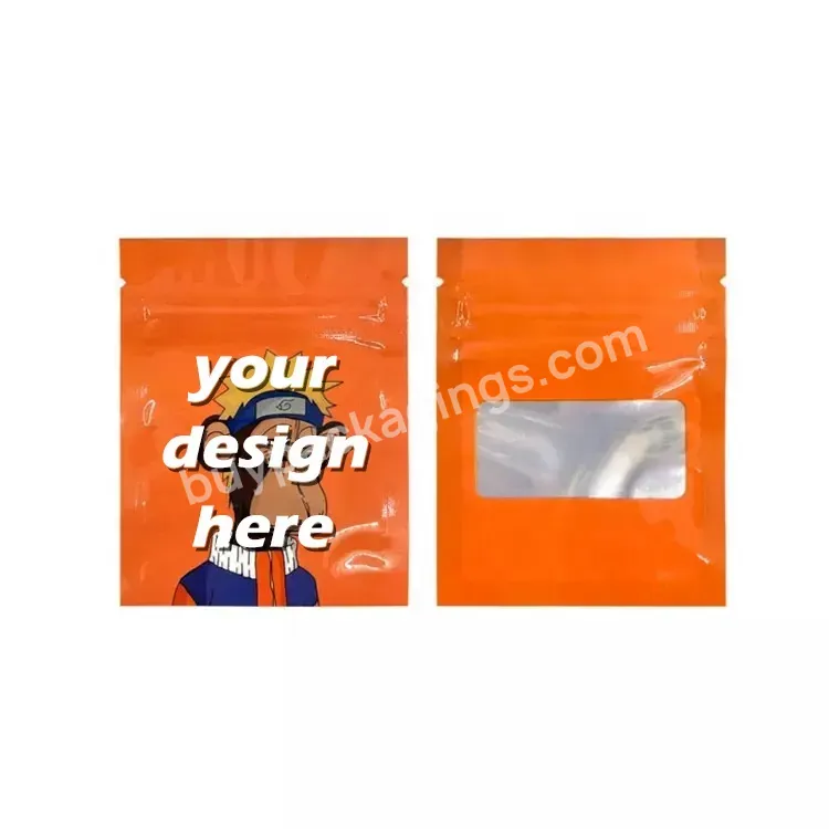 Free Samples Custom Printed Pound Stand Up Pouch Large Smell Proof Resealable Ziplock Edible Candy Mylar Bags Packaging - Buy 3.5g Mylar Bags,Edible Candy Mylar Bags,Edibles Bags.