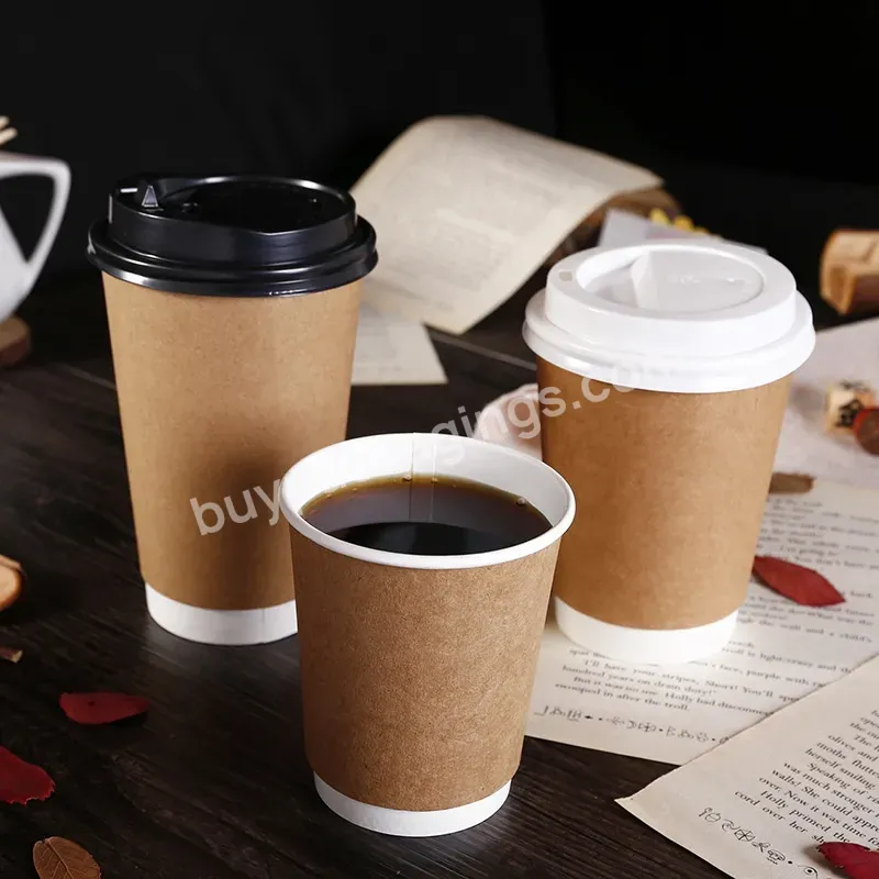 Free Shipping Making Machine Price Paper Cups Printing Kraft Coffee Cup Paper With Logo And Lid