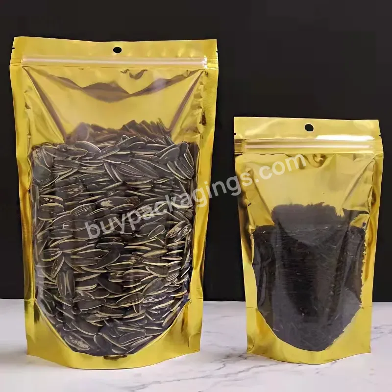 Free Shipping Printed Laminated Mylar Bag Plastic Seed Food Packaging Zipper Aluminum Foil Stand Up Pouch - Buy Aluminum Foil Stand Up Pouch,Laminated Mylar Bag,Plastic Seed Food Packaging.