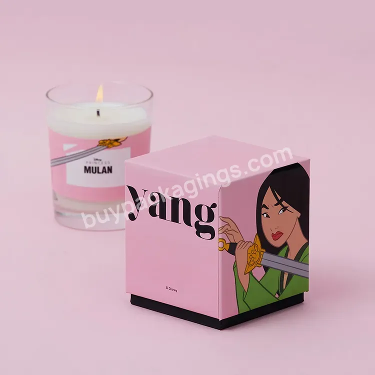 Free Shipping Sturdy And Durable Hot Pink Candle Box Candle Rigid Boxes Pink Boxes For Candles - Buy Gift Box Packaging Candle,Luxury Paper Candle Box,Candle Box Handmade.