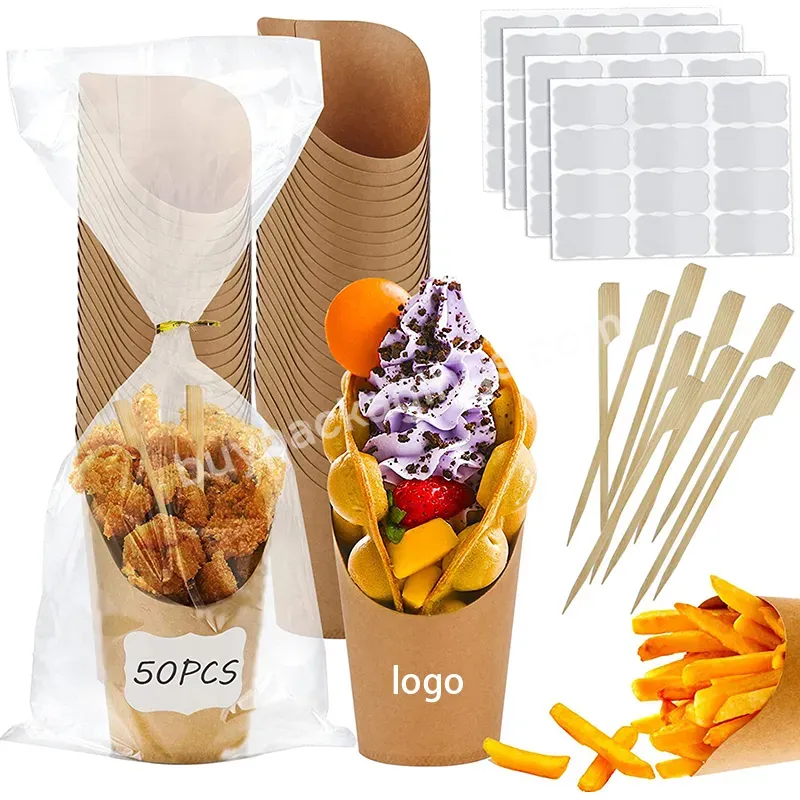 French Fry Charcuterie Favor Cups 12oz Disposable Paper Fries Holder For Baby Shower Birthday Party Waffle Popcorn Food Takeout - Buy Charcuterie Cups,Charcuterie Appetizer Cups,Charcuterie Disposeable Cups.