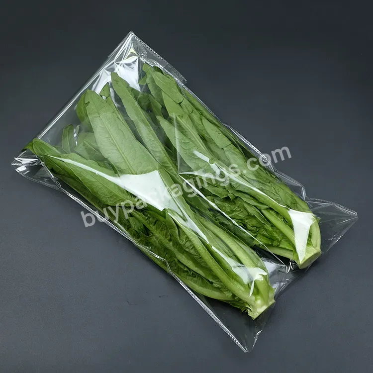 Fresh Vegetable Packaging Food Grade Antifog Fog Plastic Bopp Bag - Buy Food Grade Antifog Plastic Bag,Bopp Anti Fog Fresh Vegetable Packaging Bag,Bopp Plastic Packaging Bag.