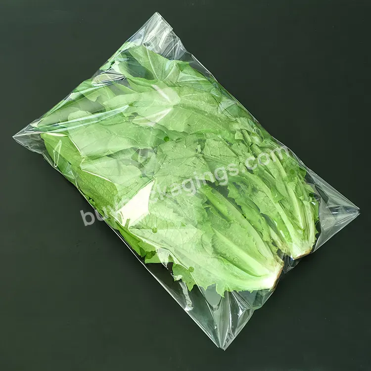 Fresh Vegetable Packaging Food Grade Antifog Fog Plastic Bopp Bag - Buy Food Grade Antifog Plastic Bag,Bopp Anti Fog Fresh Vegetable Packaging Bag,Bopp Plastic Packaging Bag.