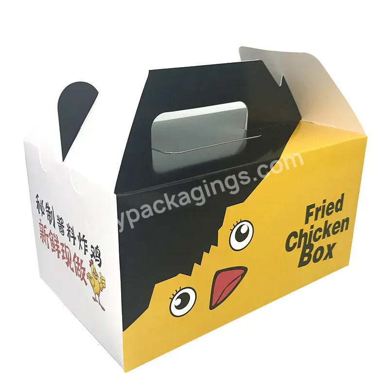 Fried Chicken Boxes Out Container Fried Chicken Fast Food Paper Boxes - Buy Out Container Fried Chicken Fast Food Paper Boxes,Fried Chicken Boxes,Packaging French Fried Chicken Box.