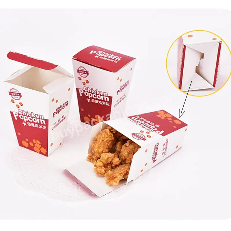 Fried Chicken Packaging Box Wholesale Chicken Box Fast Food - Buy Fried Chicken Packaging Box Wholesale,Chicken Box Fast Food,Packaging French Fried Chicken Box.