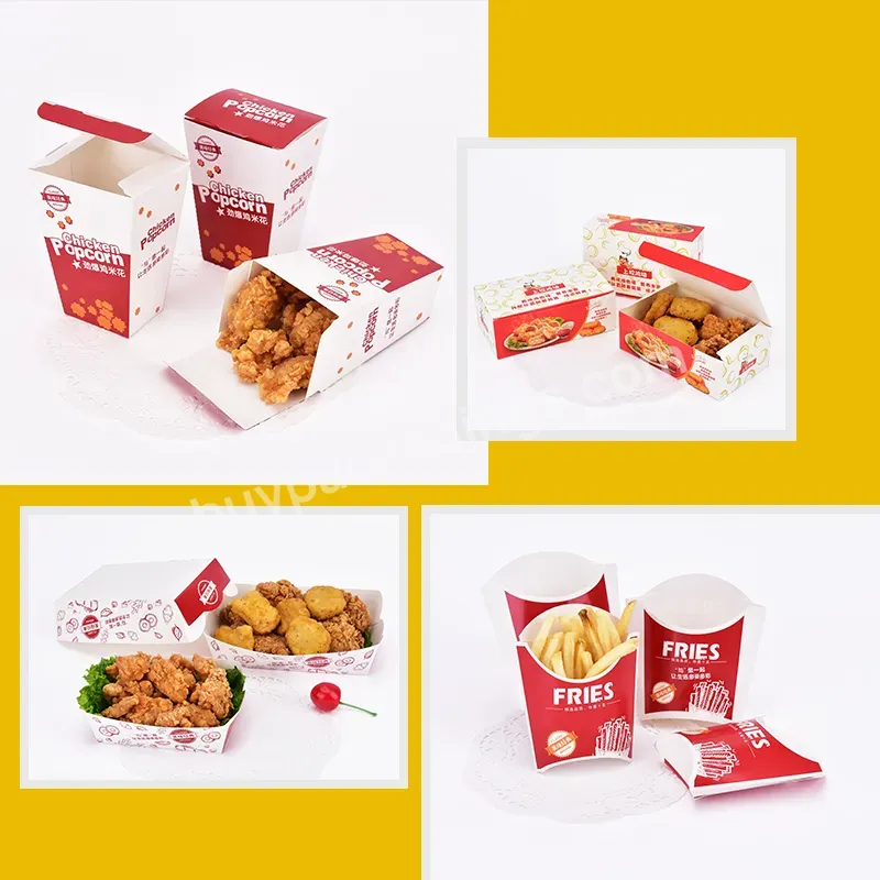 Fried Chicken Packaging Box Wholesale Chicken Box Fast Food - Buy Fried Chicken Packaging Box Wholesale,Chicken Box Fast Food,Packaging French Fried Chicken Box.
