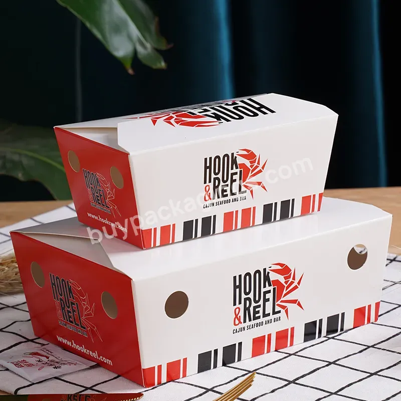 Fried Chicken Take Out Box Wholesale Custom Fried Chicken Box - Buy Custom Fried Chicken Box,Fried Chicken Take Out Box,Food Packaging Boxes.
