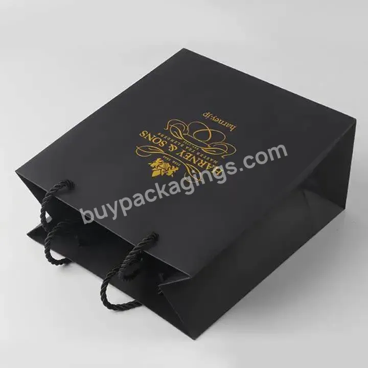 Friendly Reusable Clothing Custom Logo With Printed Outside Handles For Paper Luxury Shopping Gift Bags - Buy Printed Bags Custom Paper Logo For Business With Printing,Exclusive Shopping Ucustom Boutique Bags,Customize Thank You Bags For Boutique.