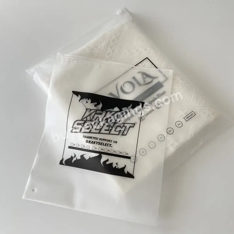 Frosted Clear Packaging Bag Clothing Zipper Bag Custom Logo Zip Lock Bags For Package Clothes Hoodies - Buy Zipper Bag,Clear Packaging Bag Clothing,Zip Lock Bag Clothes.