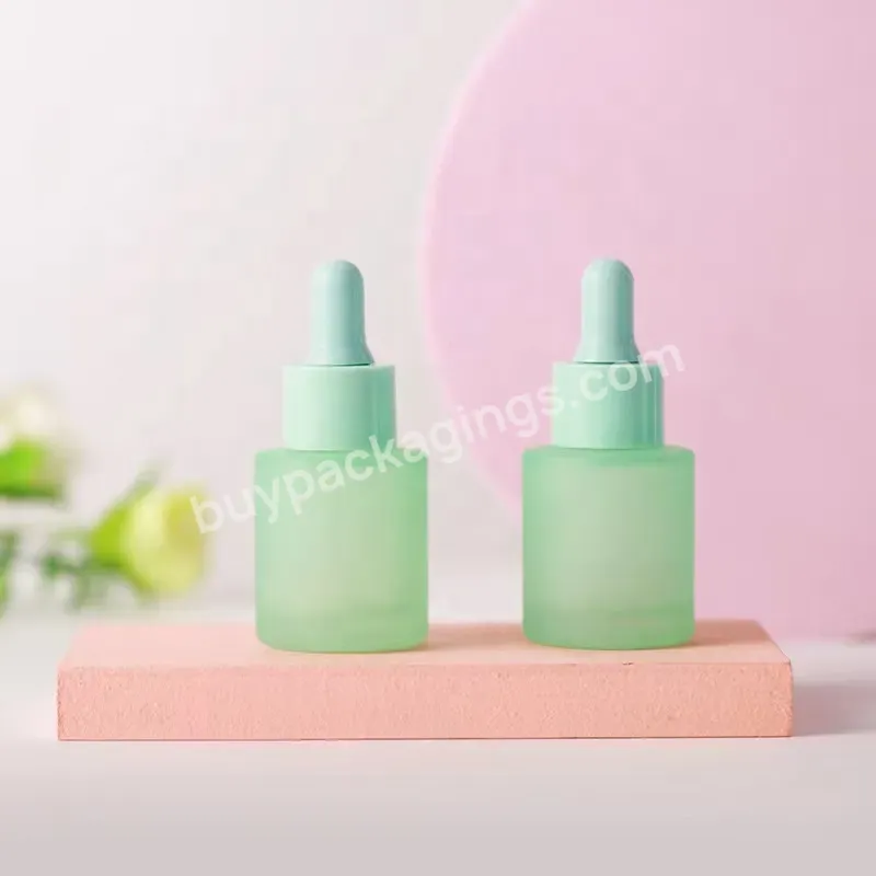 Frosted Dropper Bottle 20ml Cosmetic Custom Glass Printing Essential Oil Cosmetic Packaging Screen Printing Cosmetic Packing - Buy Essential Oil Bottle,30ml Glass Dropper Bottle,10ml Essential Oil Bottles.