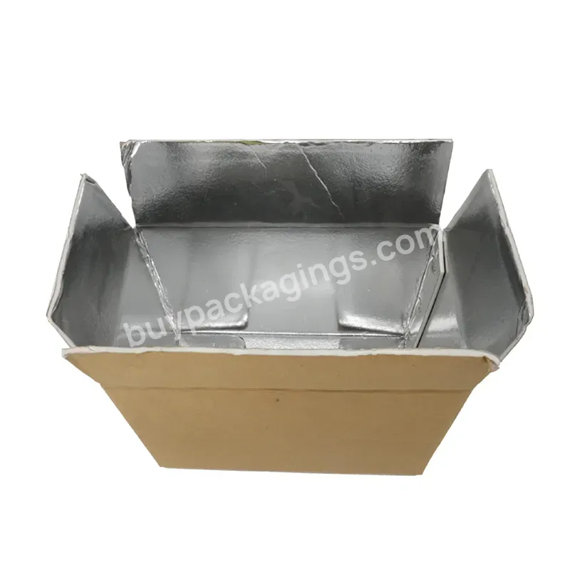 Frozen Food Shipping Boxes Insulated Shipping Foam Boxes For Frozen Food - Buy Insulated Shipping Box,Foam Aluminum Foil Box Frozen Food Shipping Boxes,Insulated Foam Shipping Boxes.