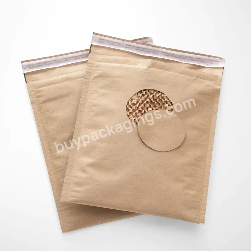 Fsc Recyclable Biodegradable Brown Expandable Mailer Paper Bag Express Bag Courier Honeycomb Mailing Bags - Buy Mailing Bags,Paper Mailing Bags,Honeycomb Mailing Bags.