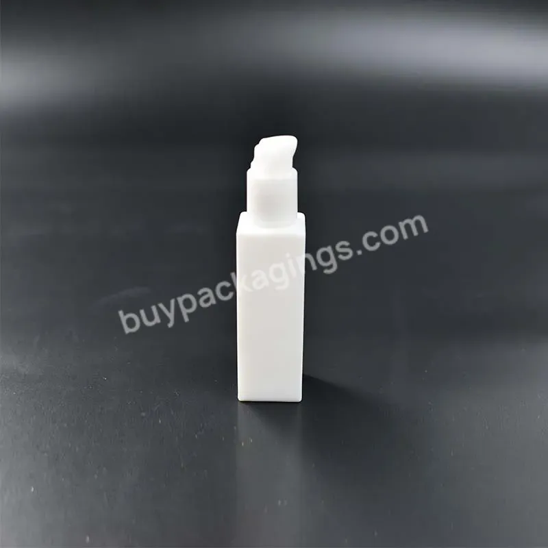 Fts Luxury Cosmetic Packaging Glass Pump Bottle Glass Lotion Bottle - Buy Luxury Cosmetic Packaging,Glass Pump Bottle,Glass Lotion Bottle.
