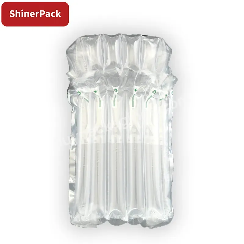 Full Angle Protection Air Column Bag With Q Type For Cosmetic Bottles Protection - Buy Full Angle Protection Air Column Bag,Air Column Bag With Q Type,Air Column Bag For Cosmetic Bottles.