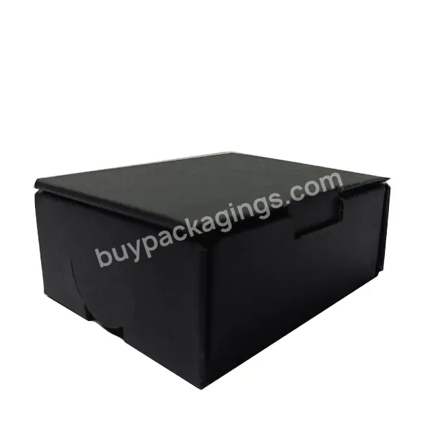 Full Black E Flute Corrugated Black Paper Packaging Package Foldable Paper Box Ship By Sheet Save Shipping Cost - Buy Full Black E Flute Corrugated Black Paper,Foldable Package Boxes,Ship By Sheet Save Shipping Cost.