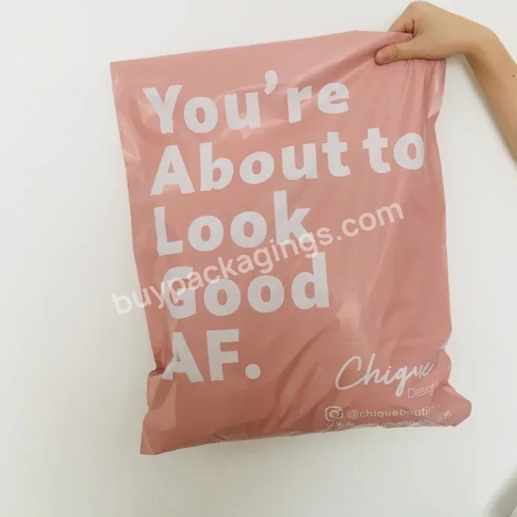 Funny Kids Personalization Logo Plastic Shipping Mailing Bags Pretty Little Things Packaging Mailing Bags Pink Print - Buy Mailer Mailing Bags Fun For Kids,Personalized Logo Plastic Shipping Mailing Bag,Pretty Little Thing Packaging Mail Bag.