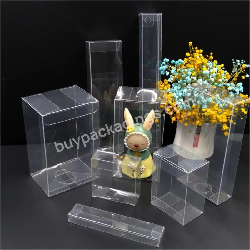 General Square Clear Pvc Boxes Wedding Favor Gift Packaging Box Transparent Party Candy Bags - Buy Pp Corrugated Plastic Packing Box,Gift Box Packaging Rectangle,Plastic Gift Box.
