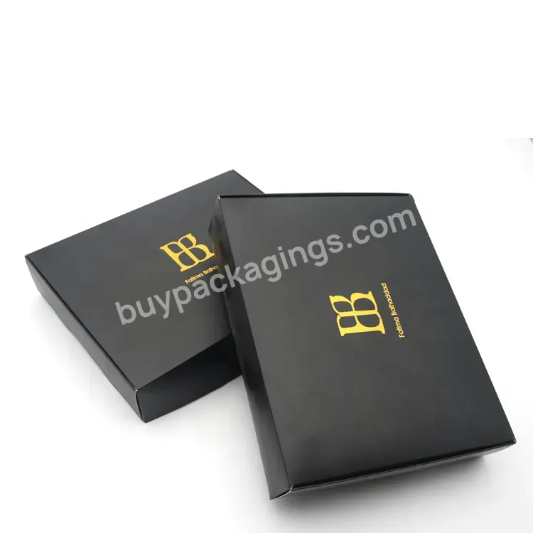Gift Necklace Ring Packaging Hair Jewelry Card Boxes Eyelash Paper Box Black For Mailing - Buy Paper Box Black,Black Eyelash Paper Box,Card Paper Black Eyelash Boxes.