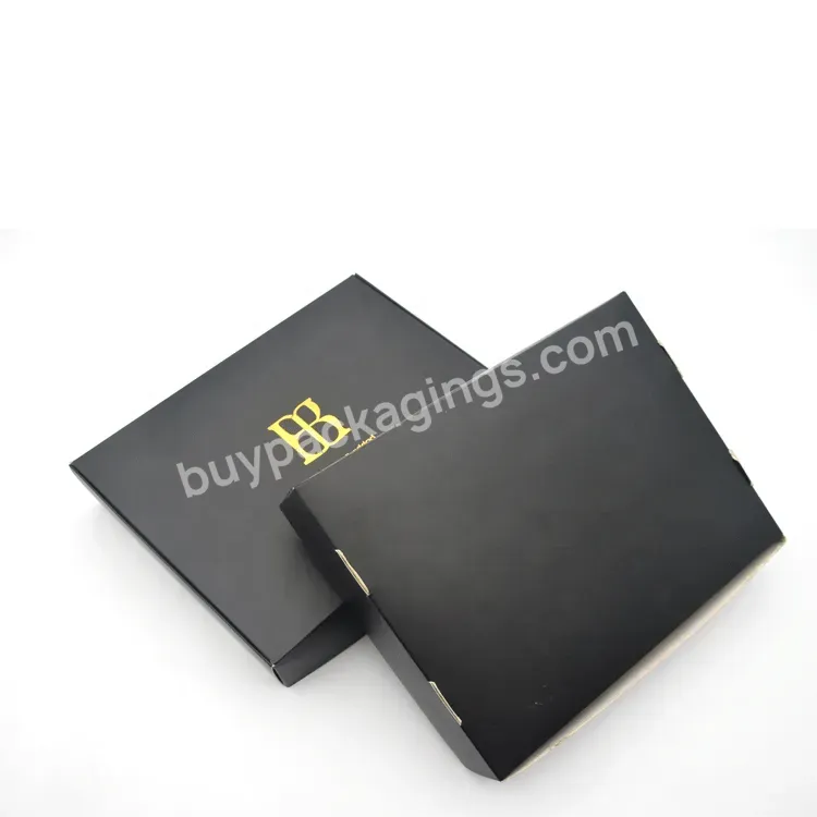 Gift Necklace Ring Packaging Hair Jewelry Card Boxes Eyelash Paper Box Black For Mailing - Buy Paper Box Black,Black Eyelash Paper Box,Card Paper Black Eyelash Boxes.