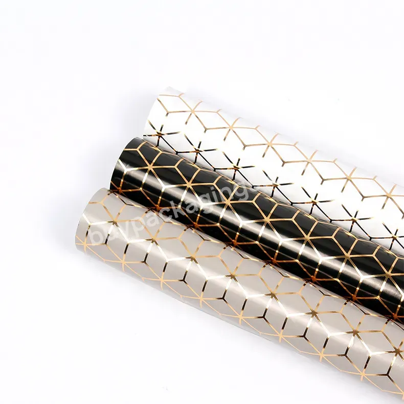 Gift Packaging Wrapping Paper Double Side Coated Geometric Gilding Holiday Christmas Packaging Gift Wrapping Paper - Buy China Manufacturer Gravure Printing Metallic Wrapping Gift Paper,Gift Packaging Wrapping Paper,Christmas Gift Wrapping Paper.