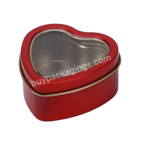 Gift Tin Can Box Mini Heart Shape Candy Personalized Tin Box - Buy Tin Can Box,Heart Shape Candy Tin Box,Personalized Tin Box.
