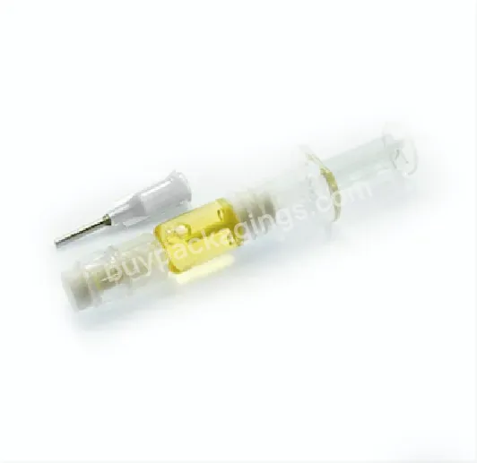Glass Concentrate Applicator | Syringe | Luer Lock | 1ml Glass Syringe With Blunt Tip - Buy Glass Oil Applicator Luer Lock Syringes W/ Measurements - 1ml,1ml Luer Lock Glass Syringe W/o Needle 1ml Glass Syringe With Stainless Steel Plunger (colorful)