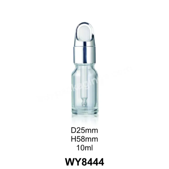 Glass Frosted Dropper Bottle For Essential Oil Cosmetic Personal Care Glass Bottles Perfume Container - Buy Dropper Bottles,Cosmetic Galss Bottles,Essential Oil Bottles.