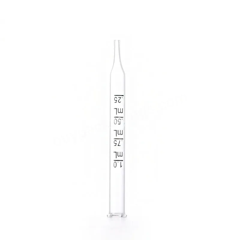 Glass Pipettes With Calibration Glass Dropper For 5ml-100ml 18mm Neck Bottlesbottles Accessories Glass Pipettes 7mm Diameter For - Buy Glass Dropper,Glass Dropper Cap,Glass Pipettes For 5-100ml.