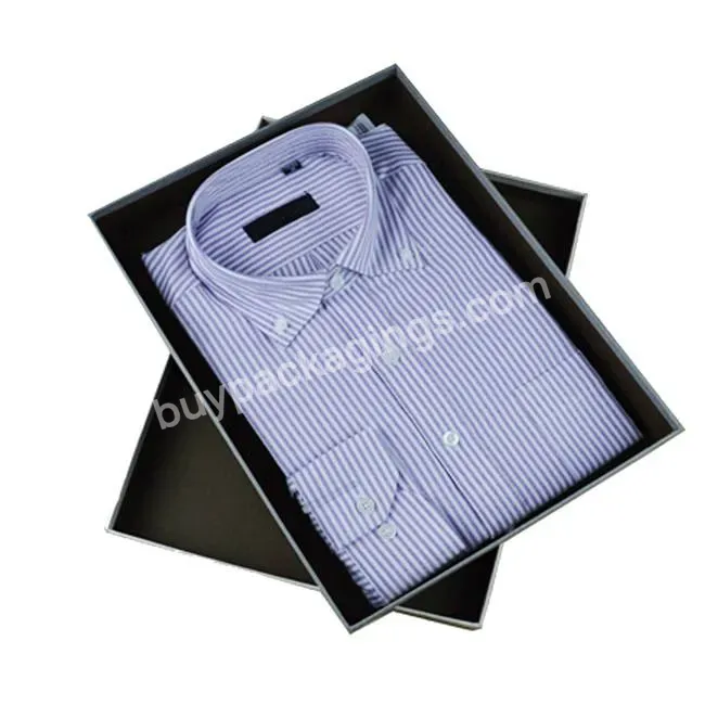 Gloss Cardboard Empty Present Gift Packaging Dress Shirt Apparel Decorative Clothing Gift Box Kraft Paper Womans Clothing Accept - Buy Packaging Clothes Box With Logo,Gift Boxes Clothing,Clothing Packaging Box.
