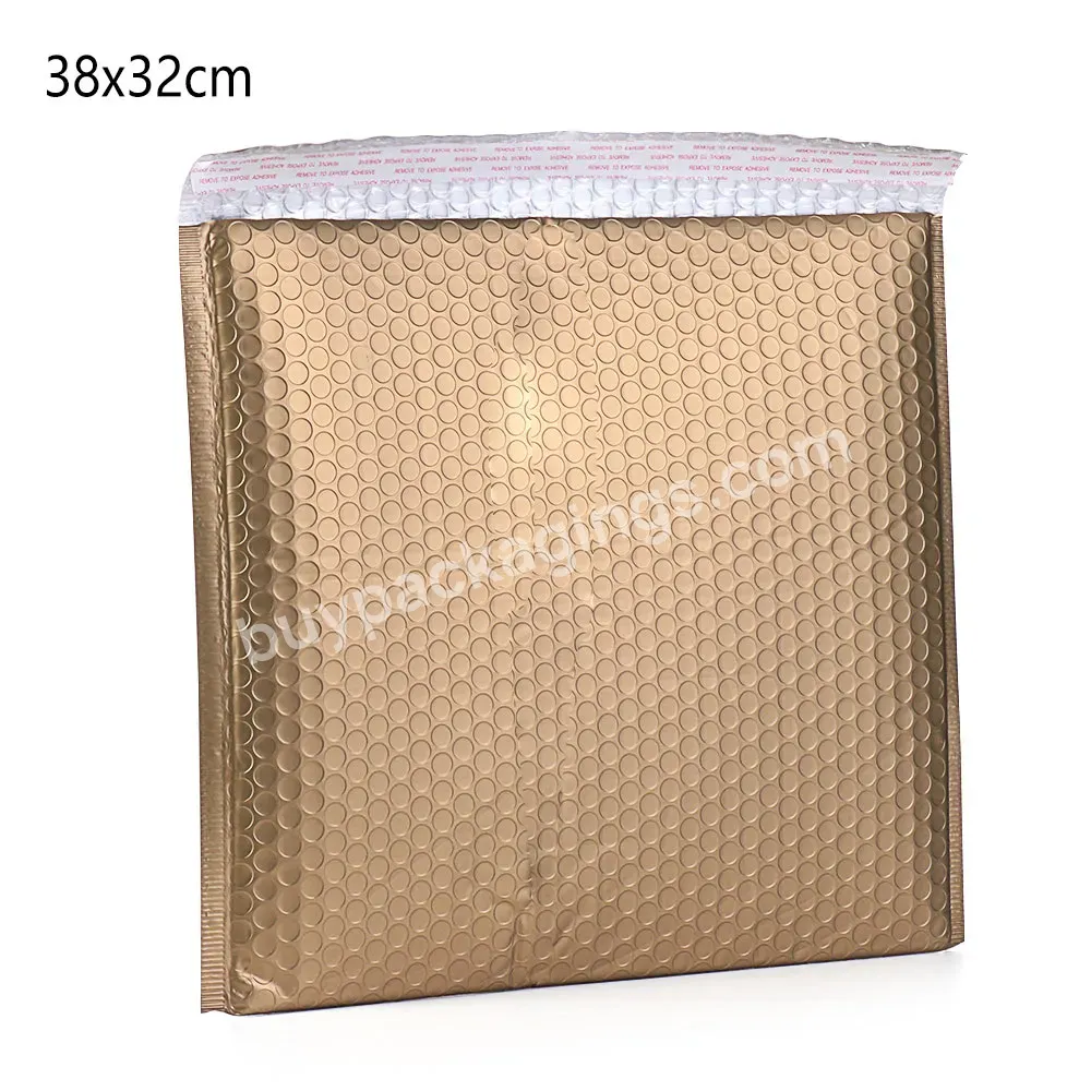 Gold Bubble Mailing Bag 10x13in Mailers Perfect Printing Shipping Polymailer Clothing Custom Bag Package Cheap Padded Carriers - Buy Poly Bubble Mailer Pink Self Seal Padded Envelopes Bubble Mailing Bag 10x13in Mailers Perfect Printing Shipping Polym