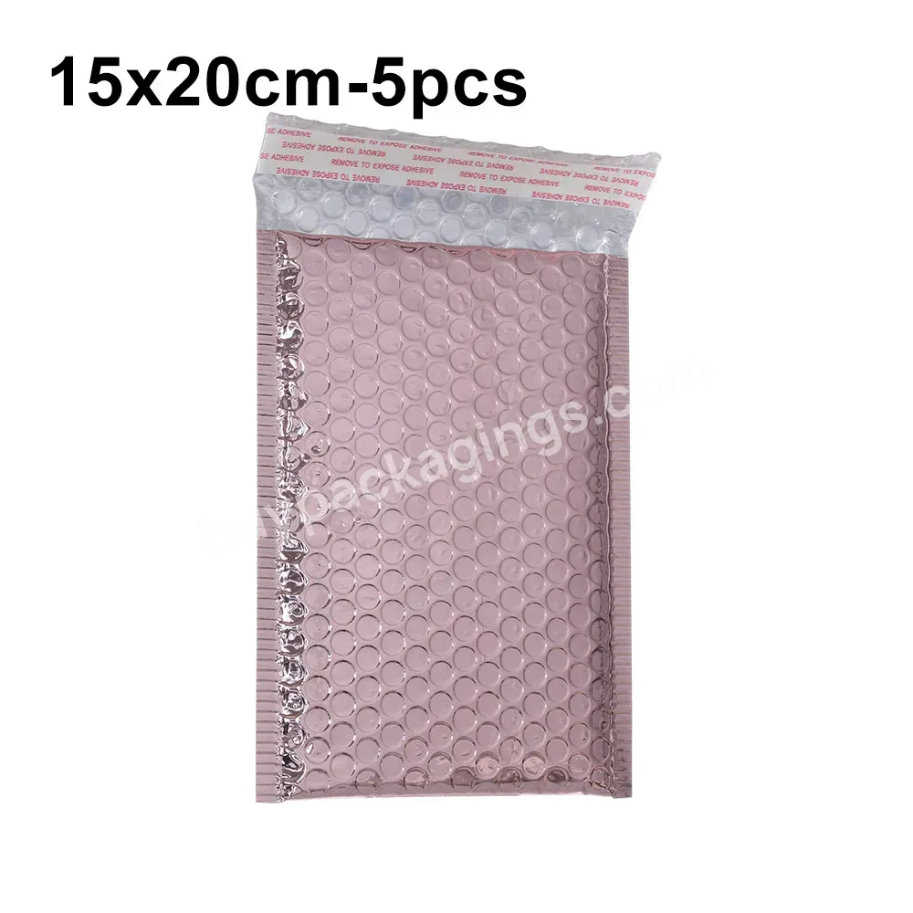 Gold Bubble Mailing Bag 10x13in Mailers Perfect Printing Shipping Polymailer Clothing Custom Bag Package Cheap Padded Carriers - Buy Poly Bubble Mailer Pink Self Seal Padded Envelopes Bubble Mailing Bag 10x13in Mailers Perfect Printing Shipping Polym