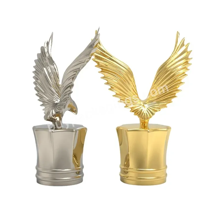 Gold Color Metal Perfume Bottle Cap Zamac Perfume Cap With Plastic Pp Inside - Buy Metal Perfume Cover,Zinc Alloy Perfumes Caps,Cap Of Perfume.