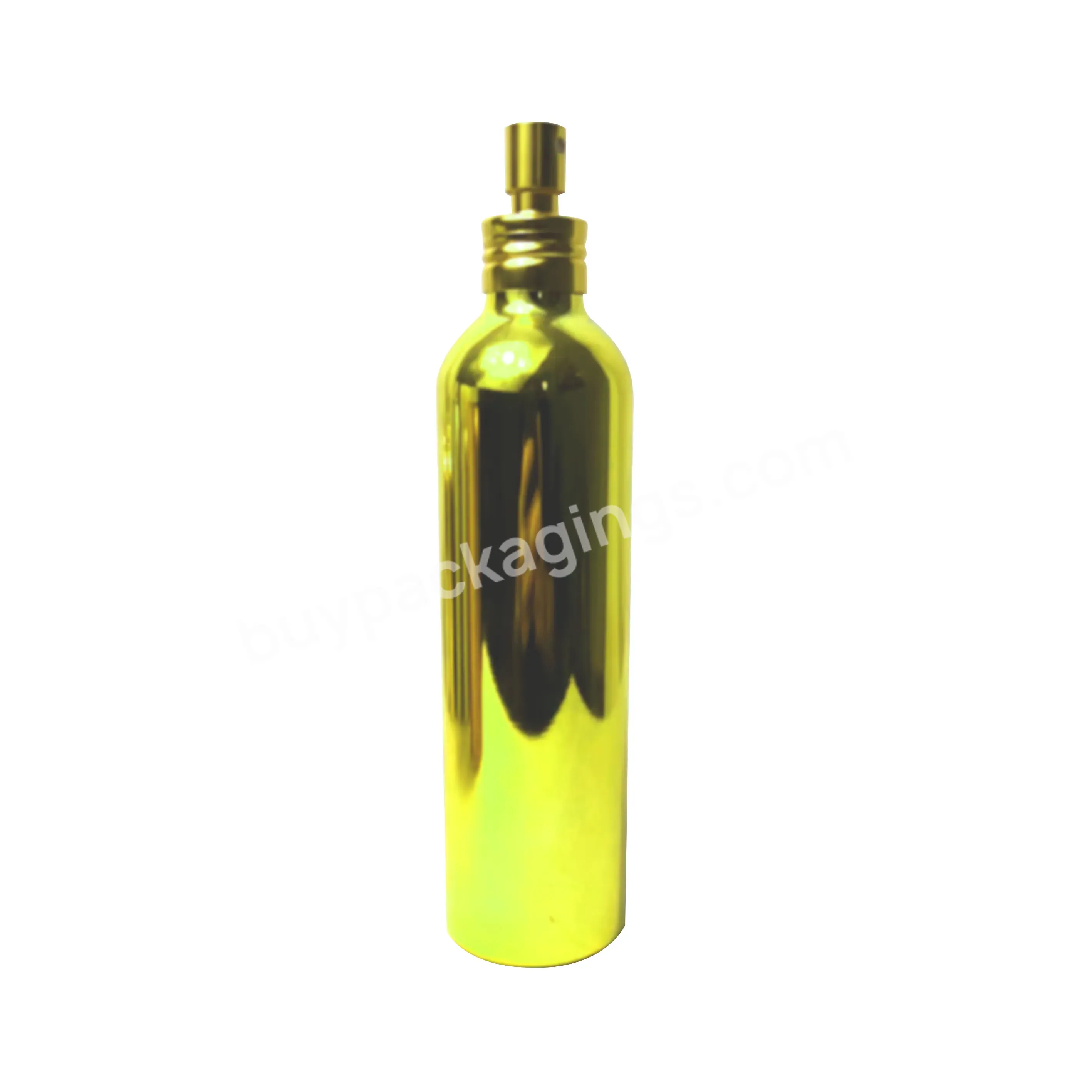 Gold Silver Aluminum Spray Bottle Custom Aluminum Cosmetic Bottle 30ml 60ml 120ml - Buy Aluminum Cosmetic Bottle,Aluminum Spray Bottle,Aluminum Bottle 30ml 60ml 120ml.
