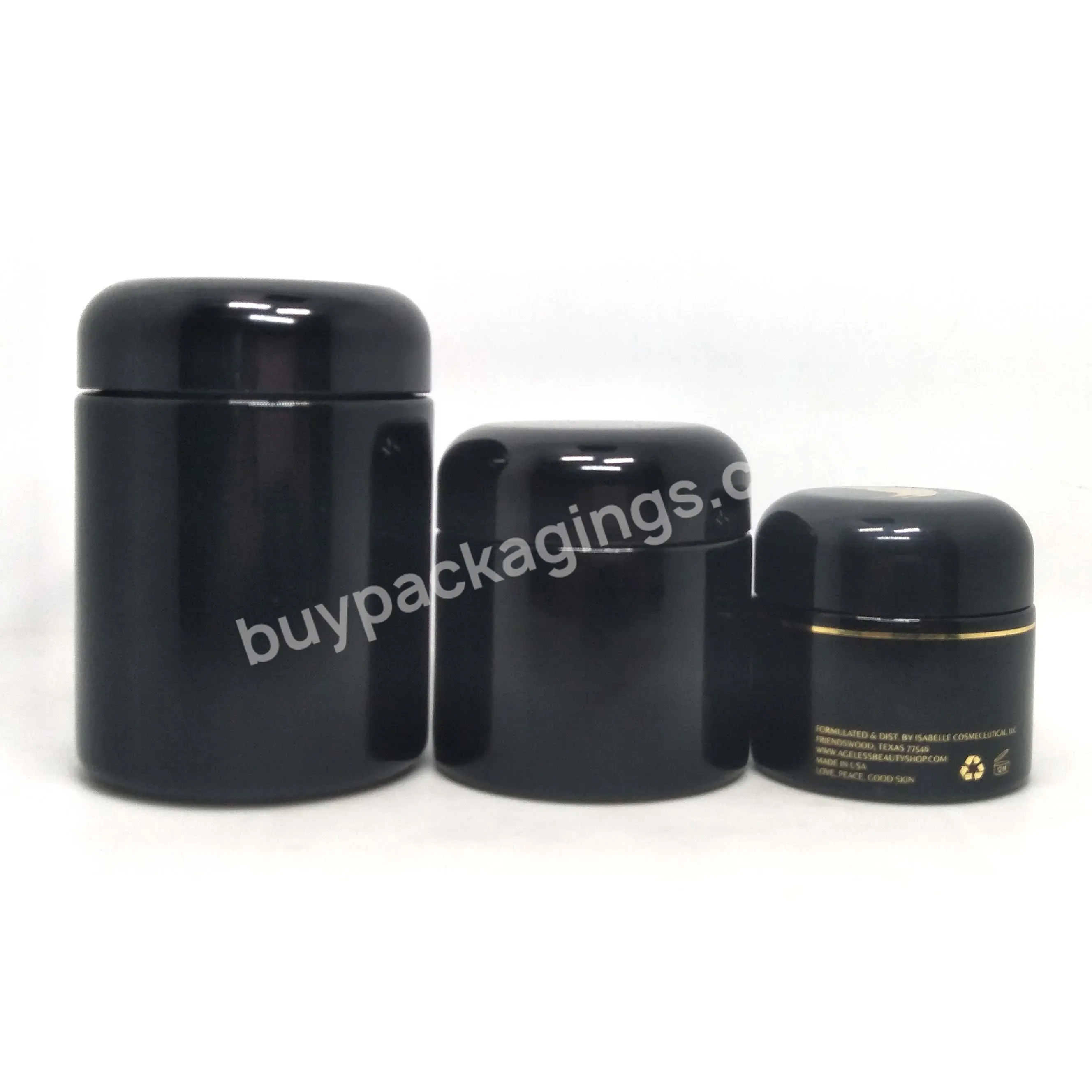 Gold Stamping Logo 60ml 120ml 250ml Violet Cosmetic Face Cream Jars 2 Oz 4 Oz 8 Oz 5g 10g 15g 30g 100g 250g 500g Black Glass Jar - Buy Violet Glass Jar,10ml 15ml 30ml 50ml 100ml Black Dark Uv Violet Glass Essential Oil Lotion Cosmetic Bottle And Jar,