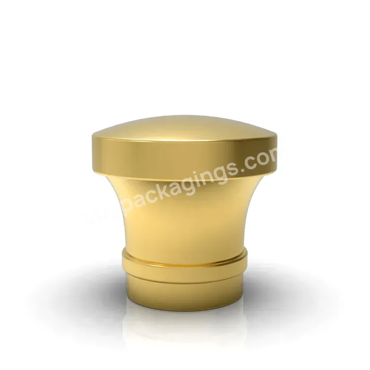 Gold Unique Design Perfume Metal Cap For Perfume Bottle - Buy Perfume Cap Design,New Cap Perfume Zinc,Metal Perfume Lid.